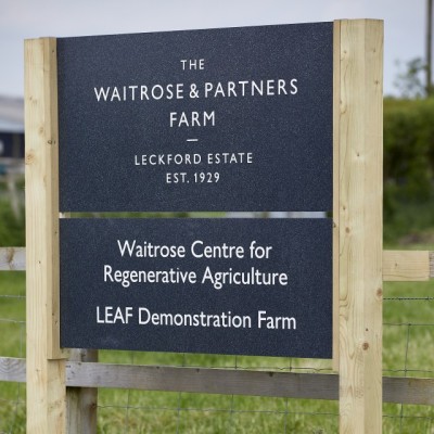 Leckford sign