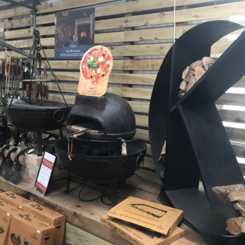 fire pits and accessories