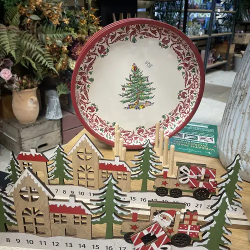 Christmas decorations and gifts