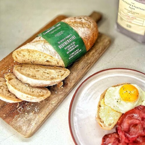 leckford loaf and breakfast