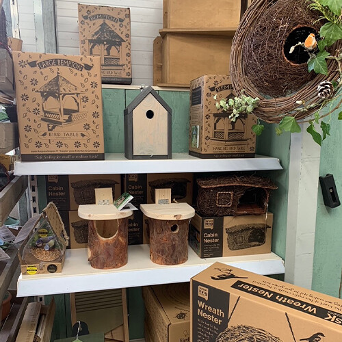 Leckford Bird boxes