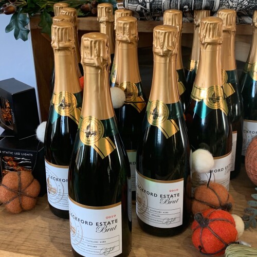 Leckford sparkling wine