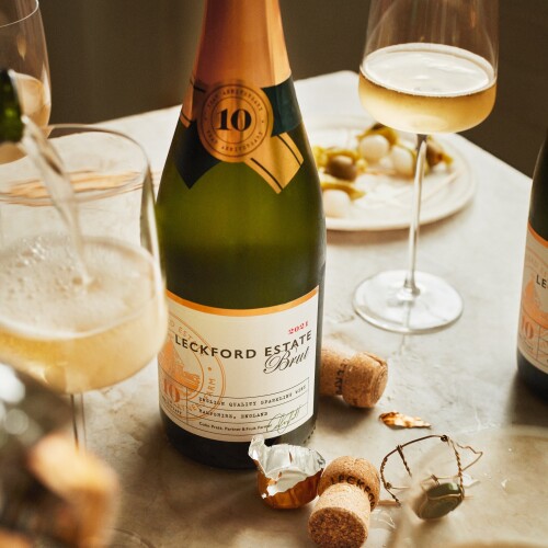 leckford sparkling wine