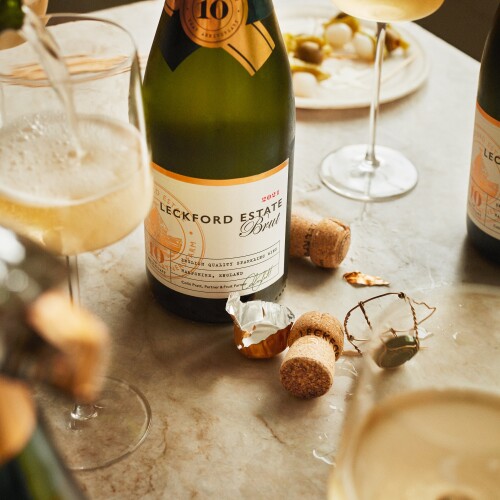 leckford sparkling wine
