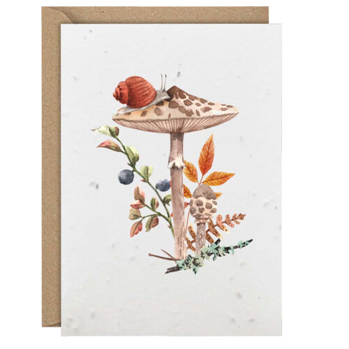 Seed Greeting Card