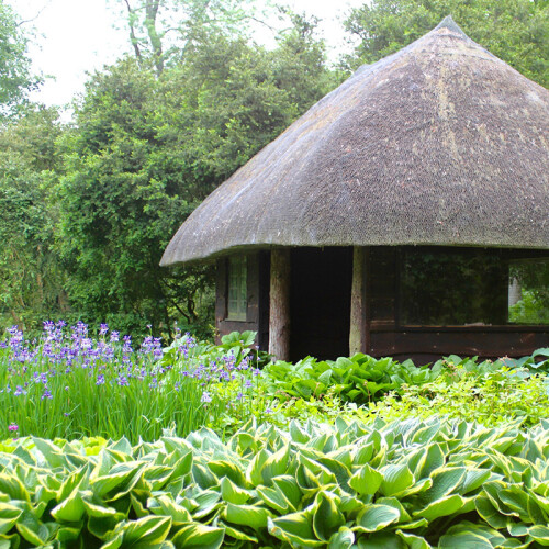 Summer House at Leckford Water Garden