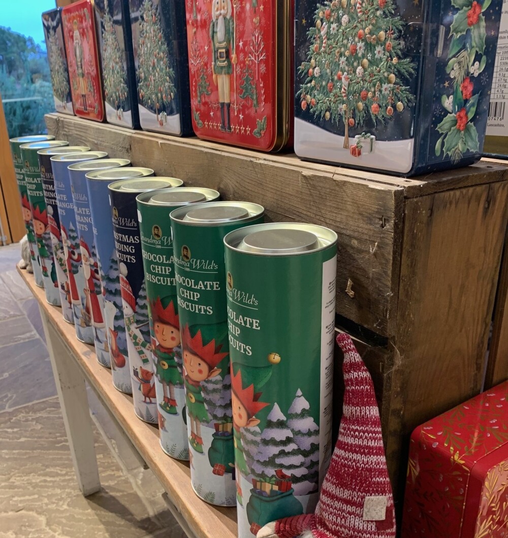Christmas biscuits