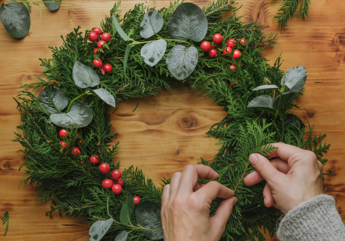 Christmas Wreath Making