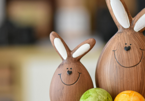 Hop Into Spring: Easter 'Bunny' Scavenger Hunt