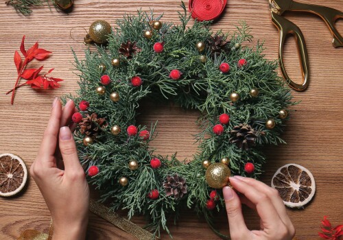 Christmas Wreath Making