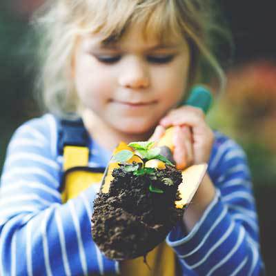 Introduce Your Children to Gardening
