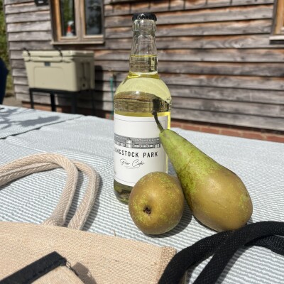 Longstock Park Pear Cider