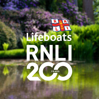 Celebrate 200 Years of Saving Lives at the RNLI's Longstock Park Water Garden Event