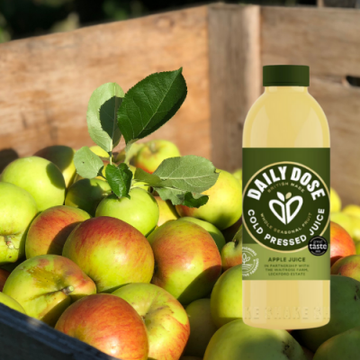 Leckford & Daily Dose Apple Juice