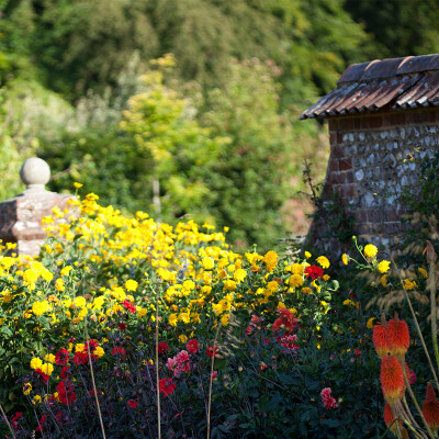 Walled Garden Leckford Estate