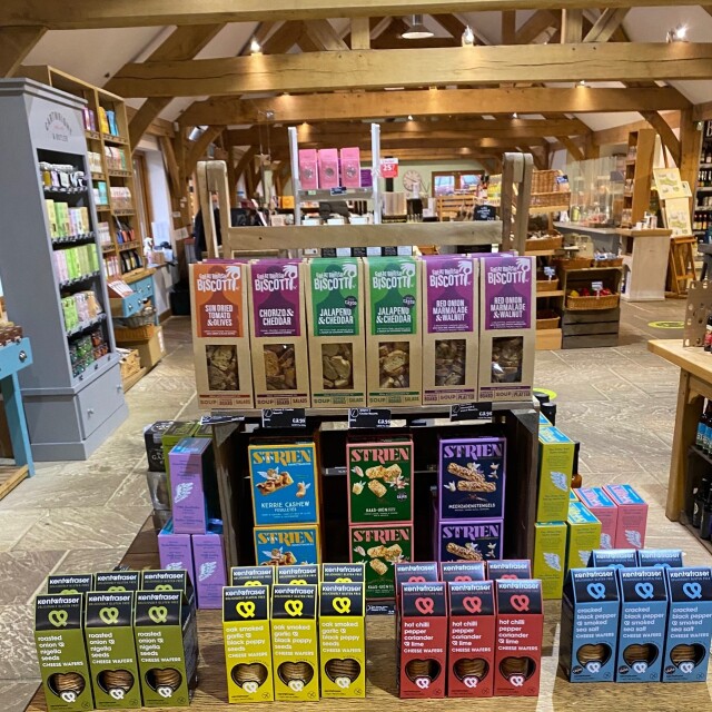 Longstock Farm Shop Leckford Estate